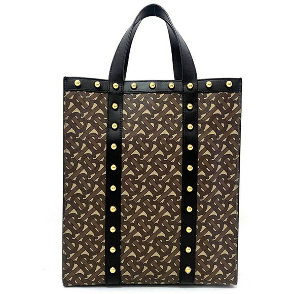 BURBERRY Two-Way Canvas Tote Bag TB 8025068 - Picture 3 of 10